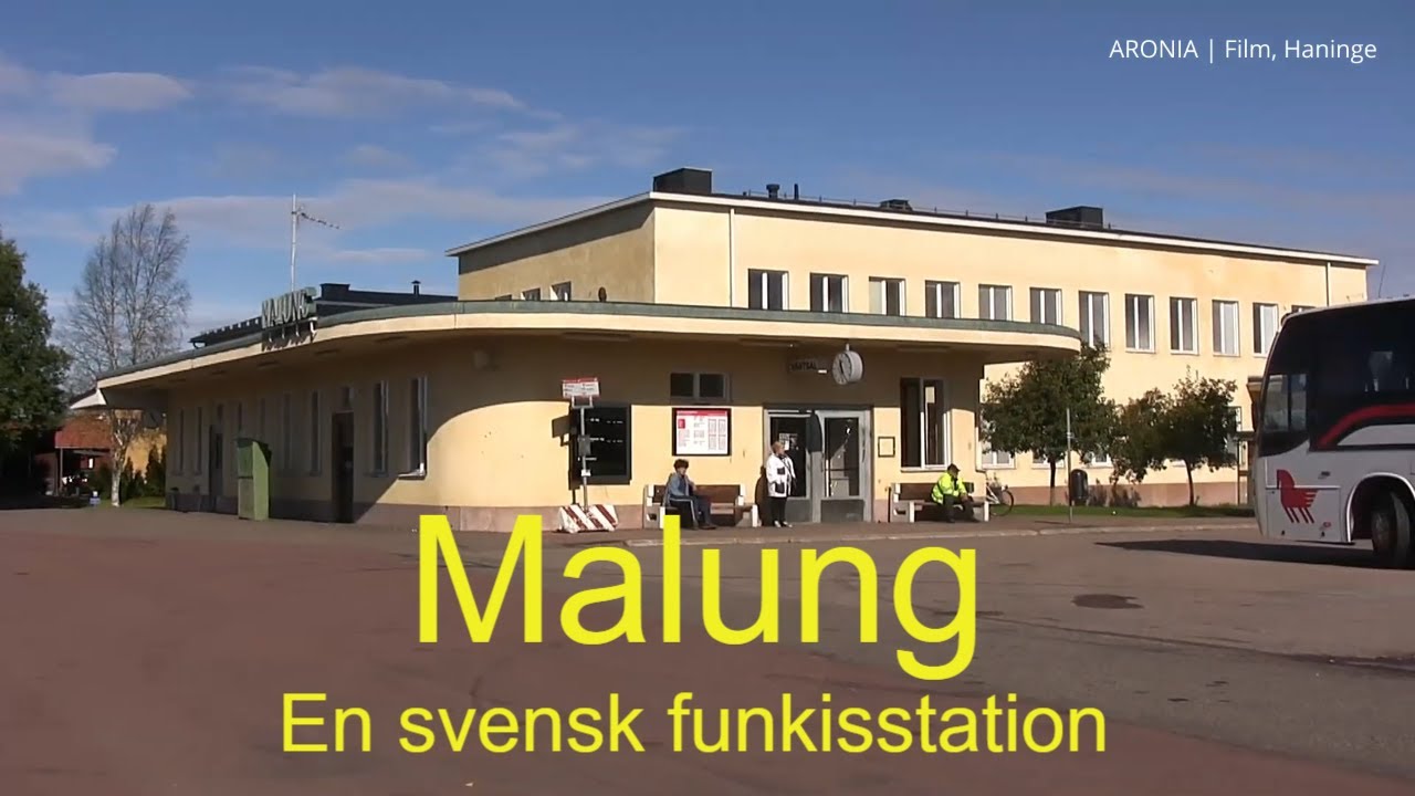 2011-09-16 MALUNG STATION - En svensk funkisstation