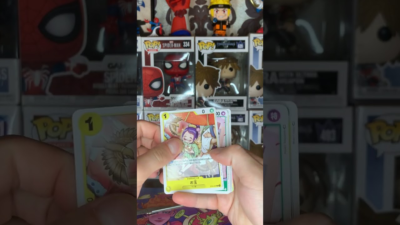Выпала ОНА! Бустер One Piece Card Game Kingdom Of Conspiracies OP 04