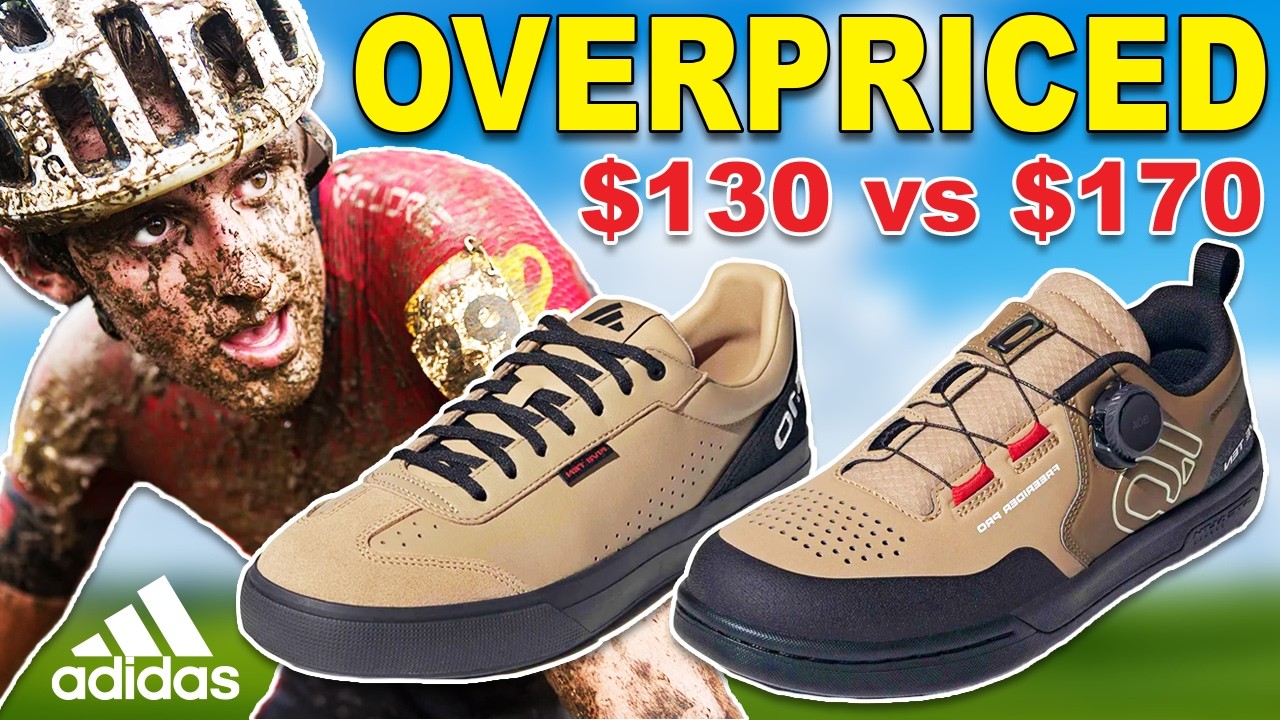Are Bike Shoes BS? Freerider Pro Cycling shoes CUT IN HALF