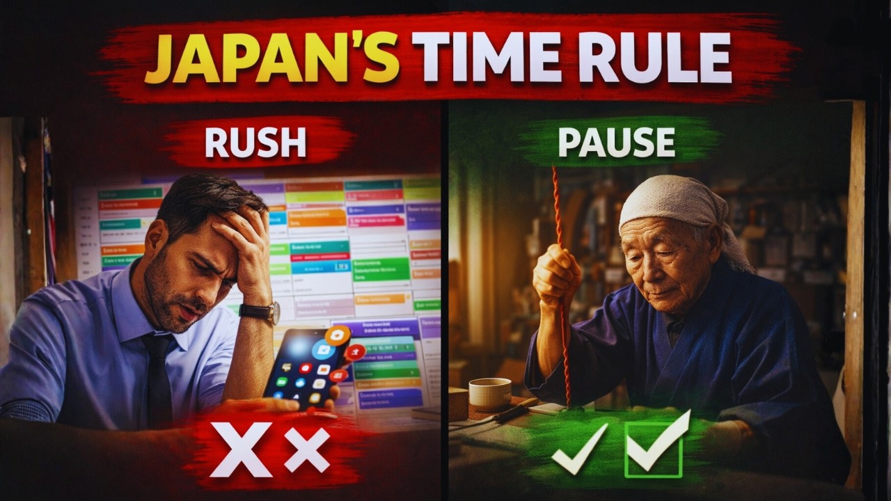 Japanese Time Management System That Actually Works