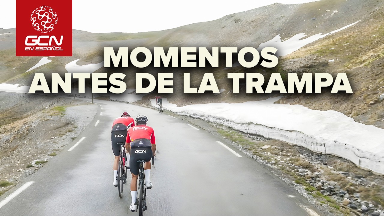 Echamos Carrera en el Puerto Más Alto de Europa