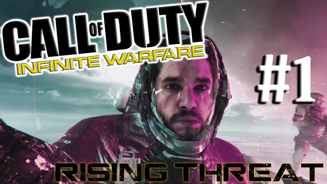 Rising Threat | Call of Duty: Infinite Warfare Playthrough #1