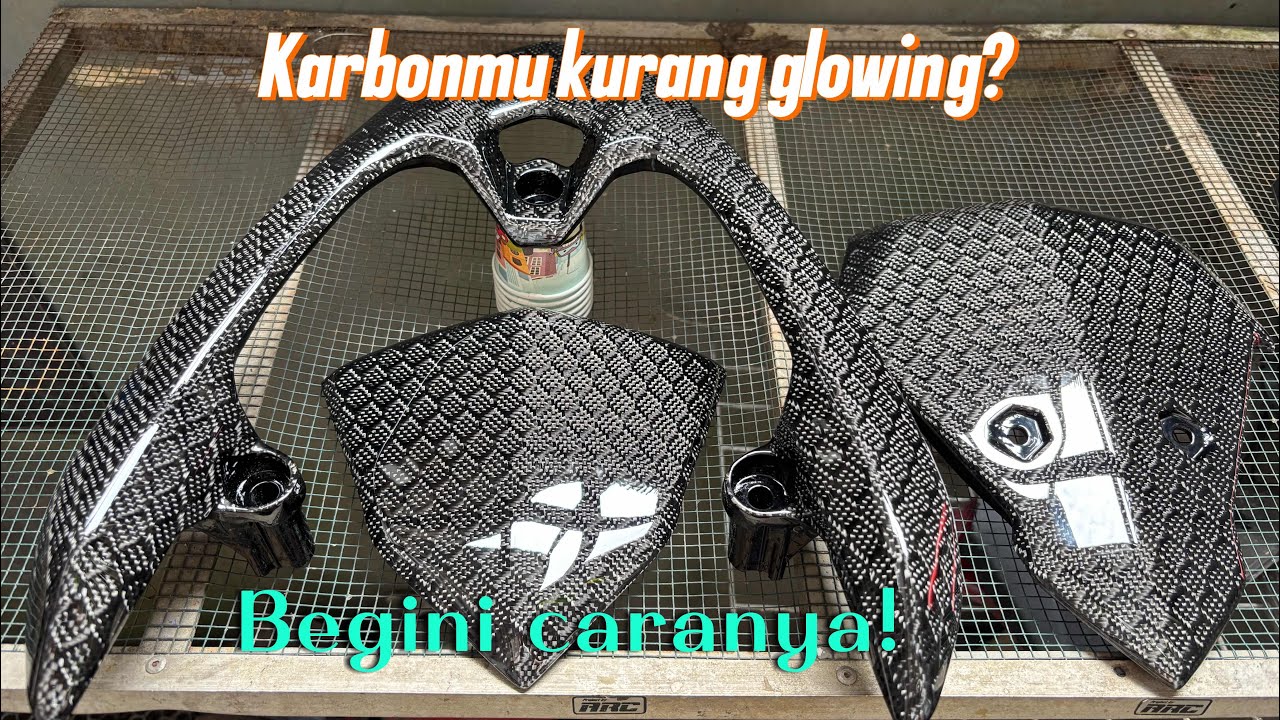 Tutorial finishing karbon vario led
