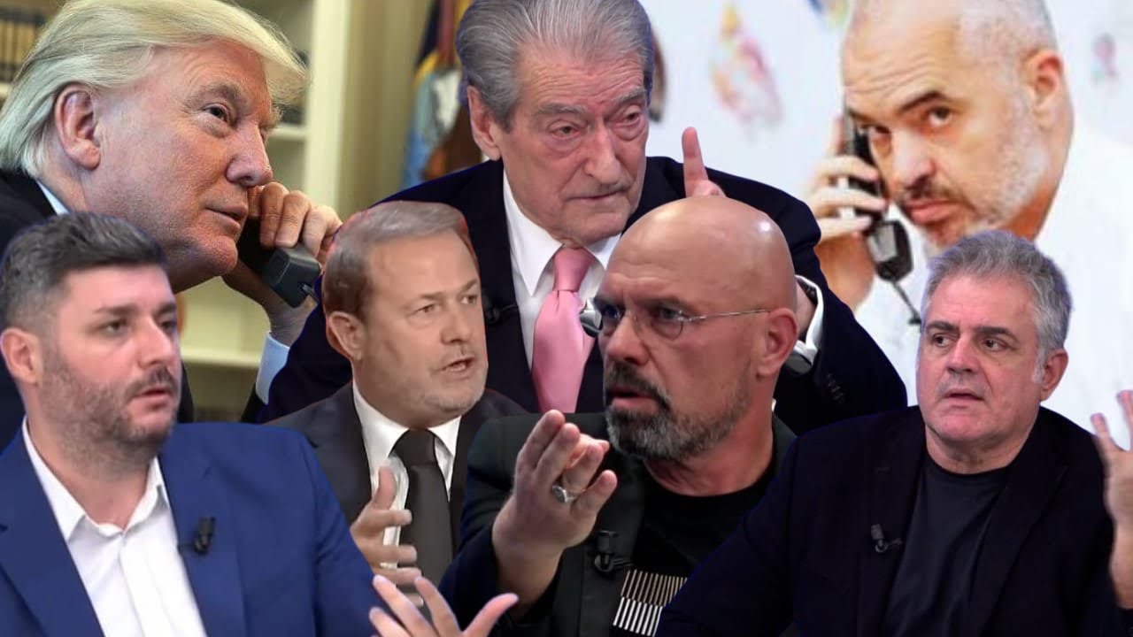 Telefonoi Trump për ti marrë leje për Ivankën? PLAS në studio-Lapaj filmoi takimin në Kryeministri?