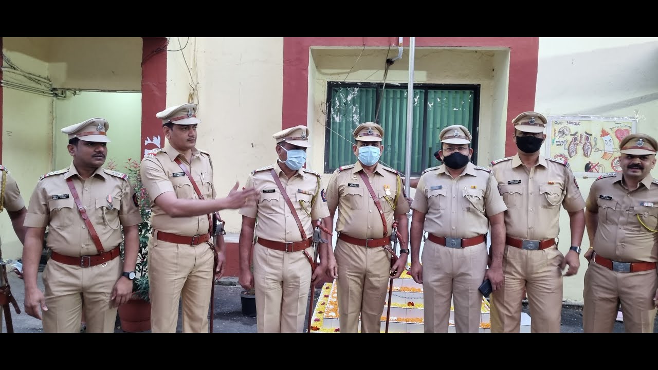 CBD Police Station Flag Hoisting on Republic Day