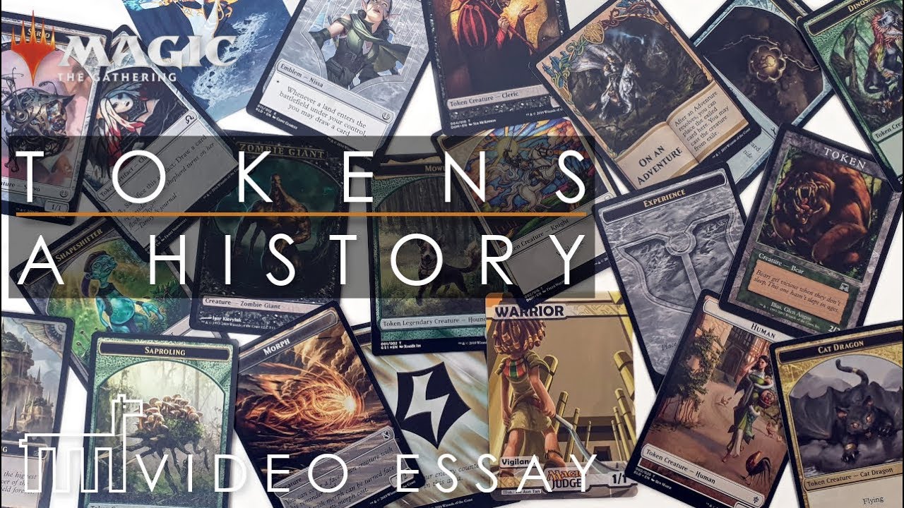 Tokens in Magic the Gathering - A History Video Essay | MTG