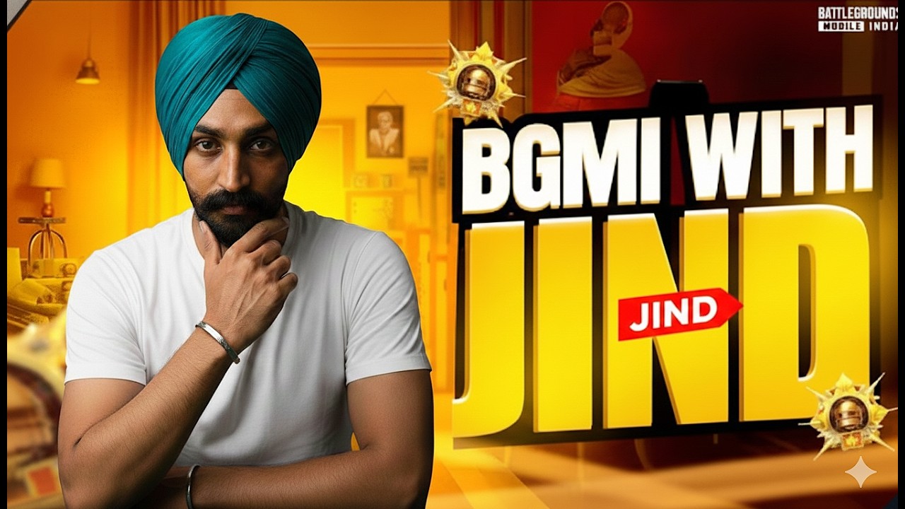 NEW UPDATE BGMI #bgmi  #jindislive