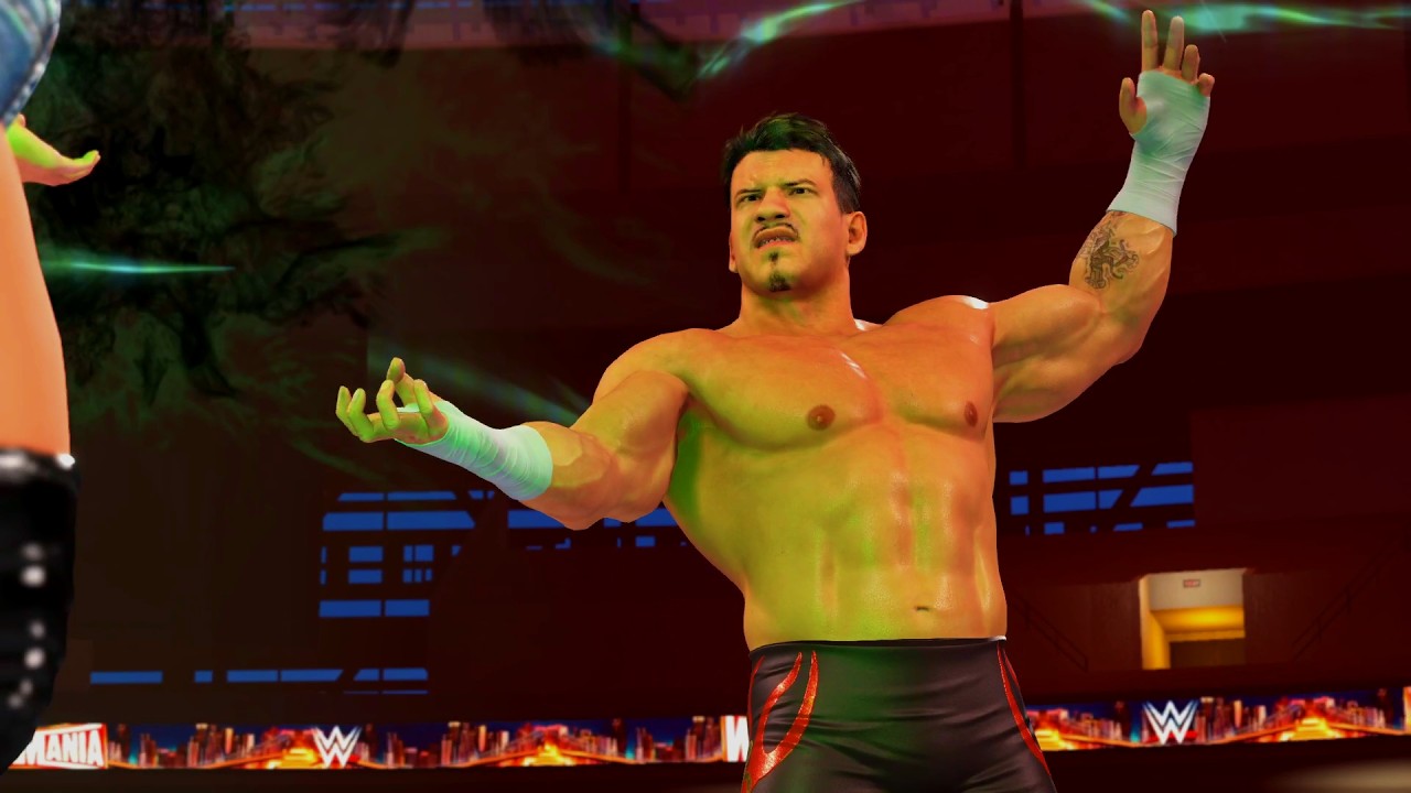 Eddie Guerrero VS Beth Phoenix Massive Fight In BAD BLOOD WWE2K26 #viral #wwe #viralvideo #trending