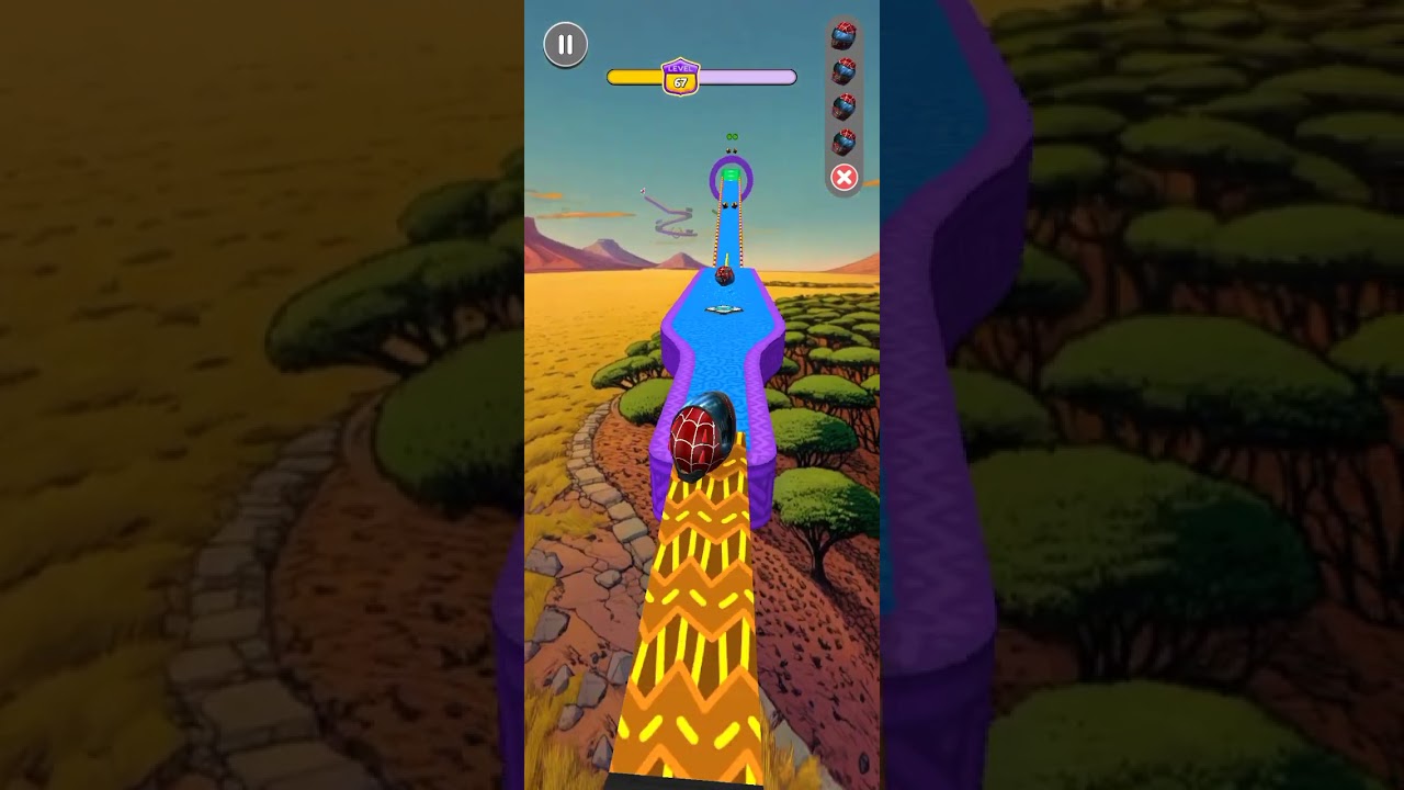 Going Balls - level 65 to 70