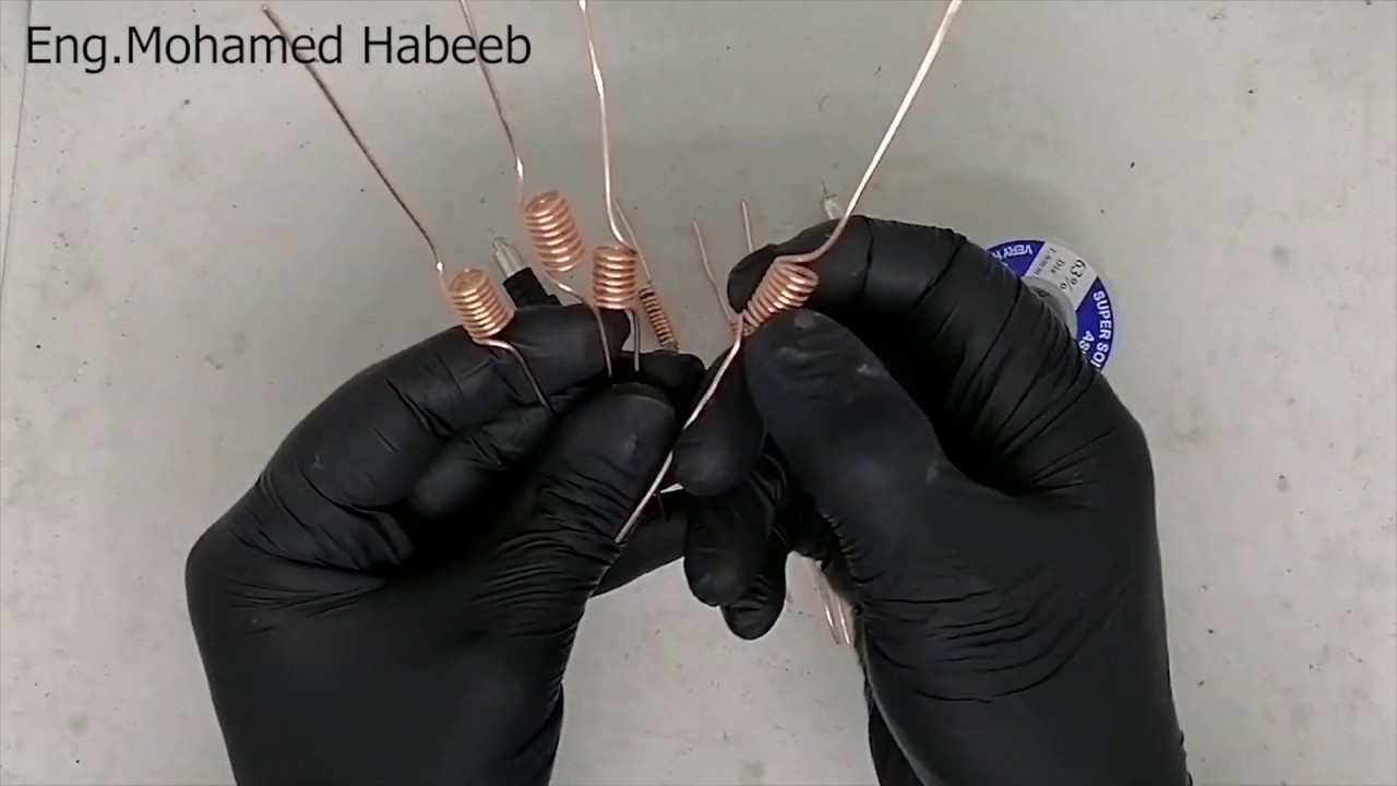 تعلم صناعة الانتبنا او الهوائي Antina&omni لجميع اجهزة الانترنت