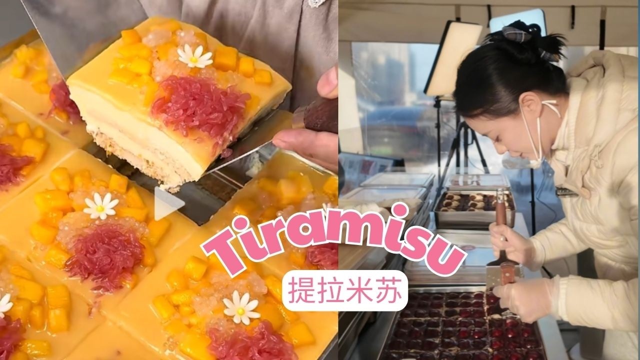 🔴Live🔴How long does it take Xiao Mai to sell all 110 trays of tiramisu?– 02202026