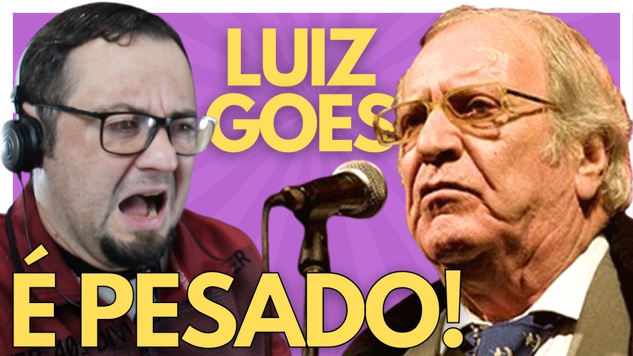 Historiador brasileiro impressiona-se com a música de LUIZ GOES - NO CALVÁRIO