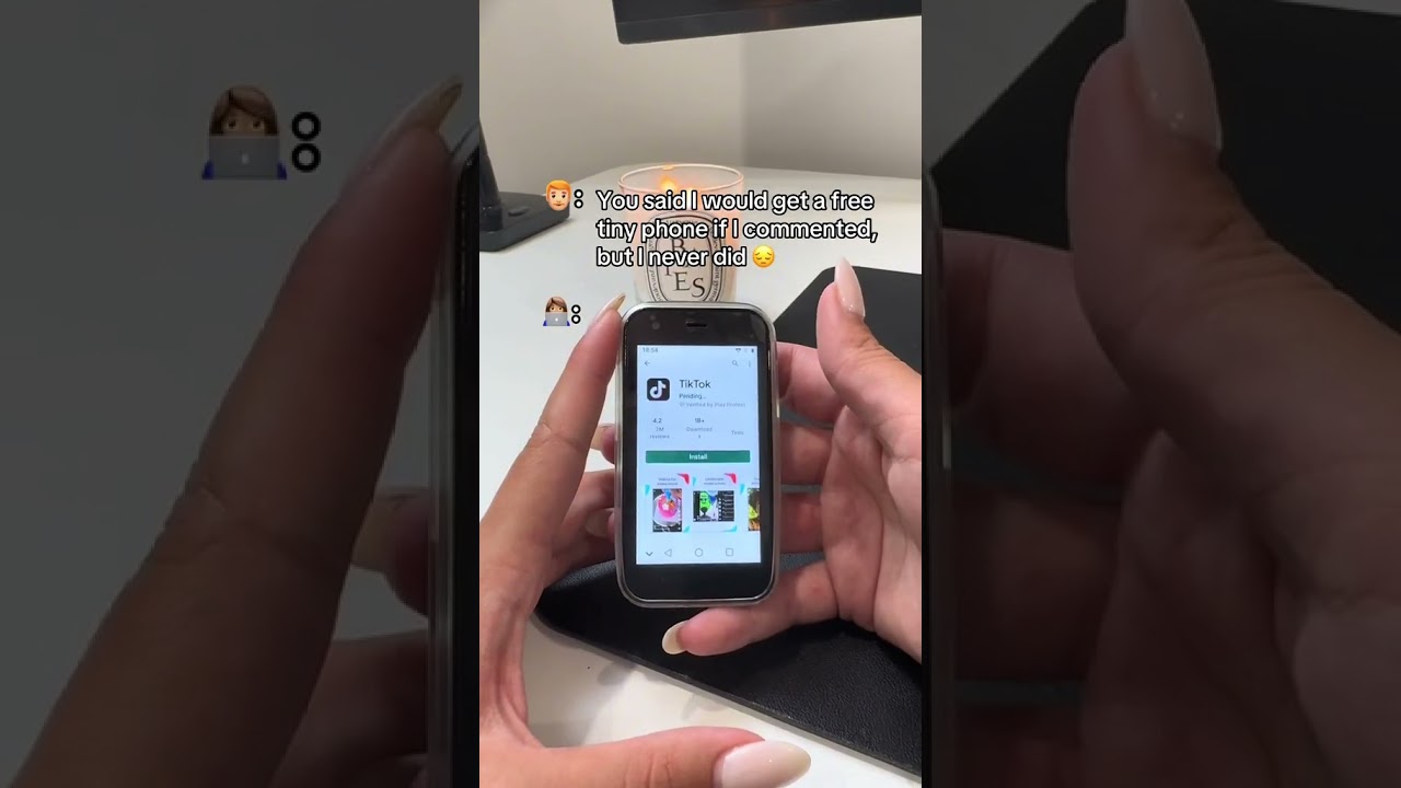 Who wants a FREE Tiny Phone&trade;? 😍