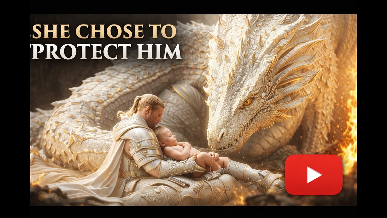 The Deadliest Dragon Mother Was Given a Human Baby… And Something Changed | HFY |  Dark Dragon Story