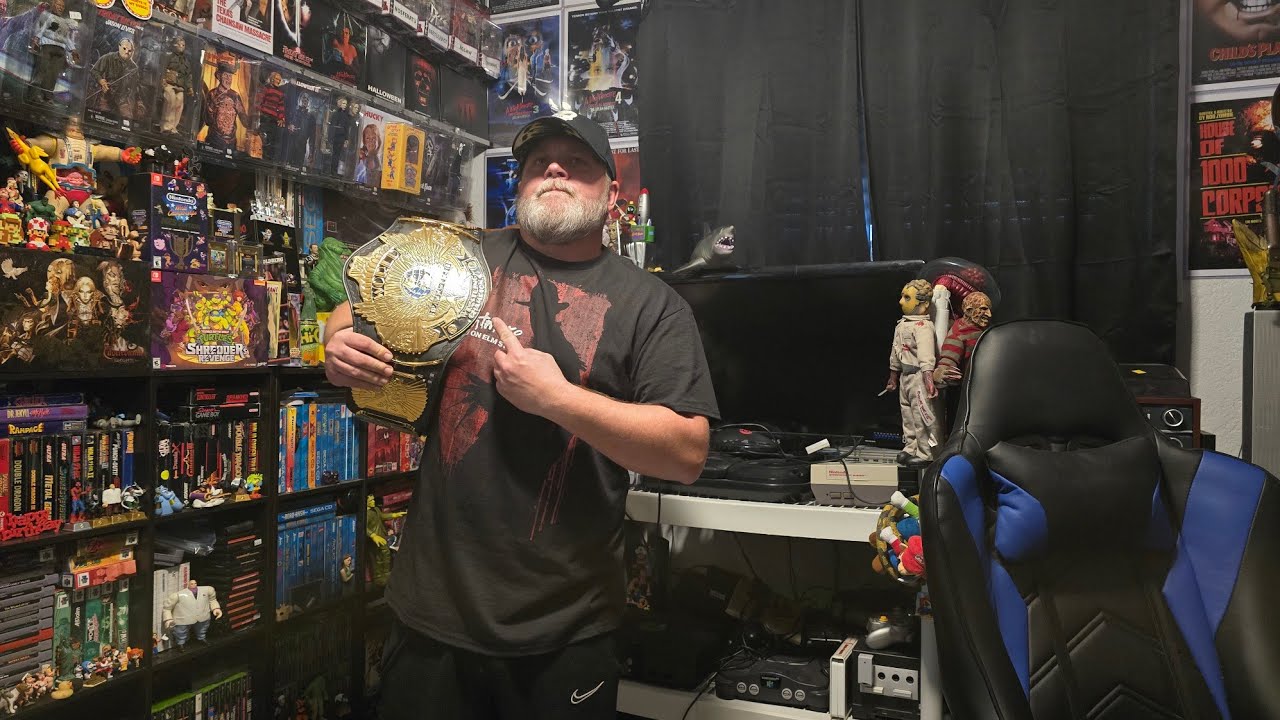 Gameroom tour 2025