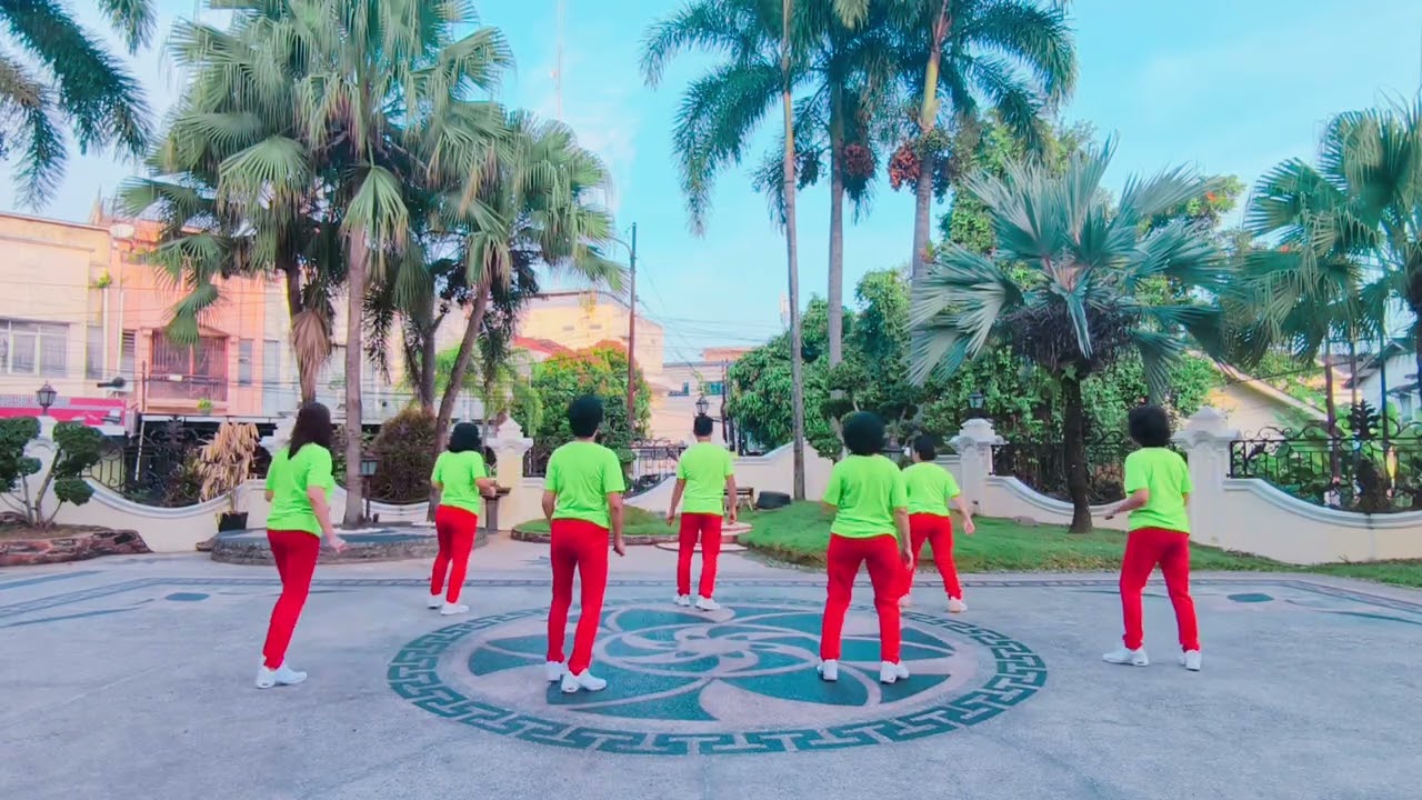 Sparks and Smiles - Line Dance / Demo : Rajawali Line Dance Club Palembang