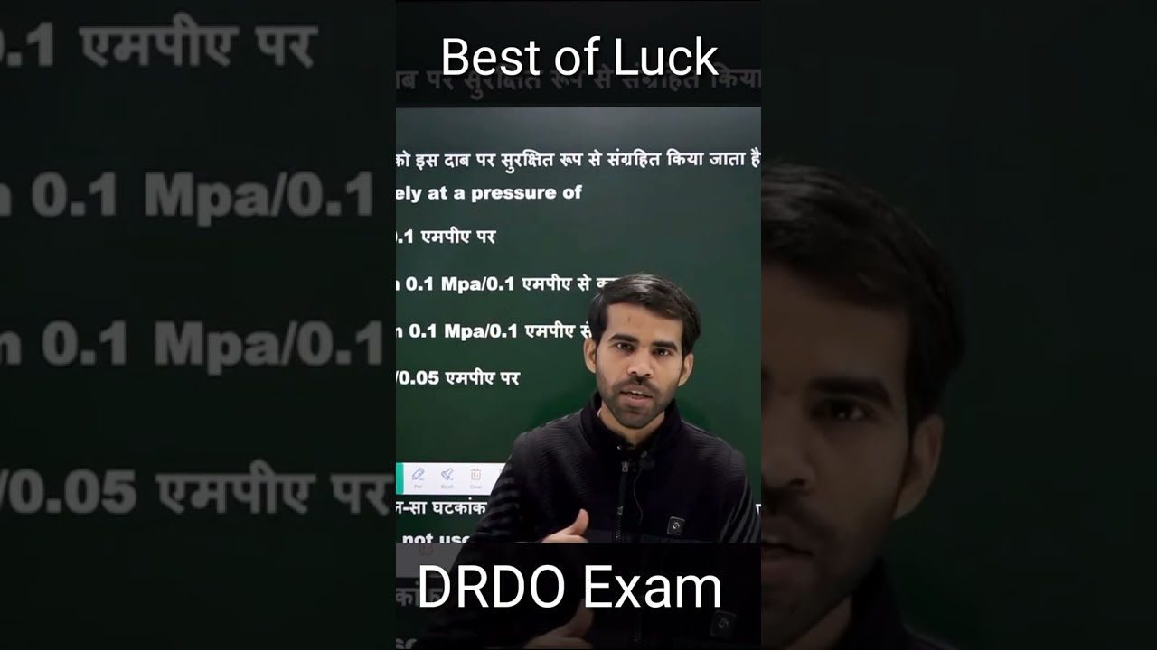 Best of Luck all student's for DRDO Exam