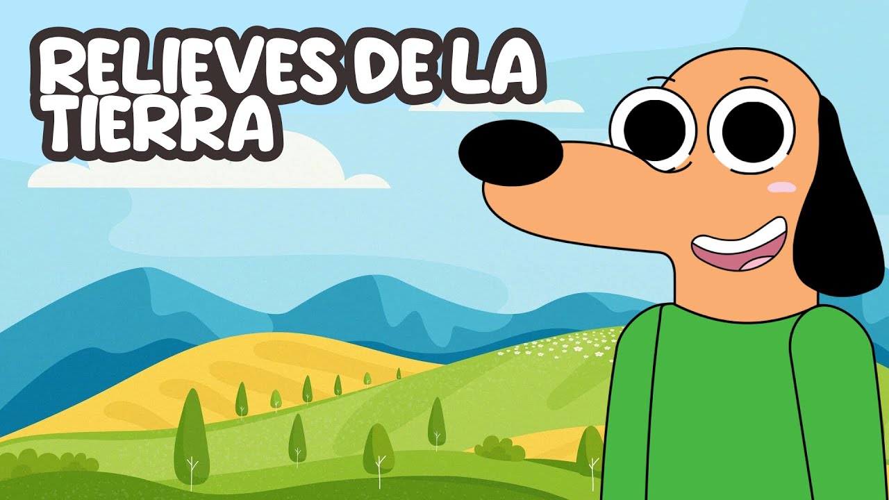 Aprende los Relieves de la Tierra 🌍: Montañas, Llanuras, Valles y Más | Geografía para Niños