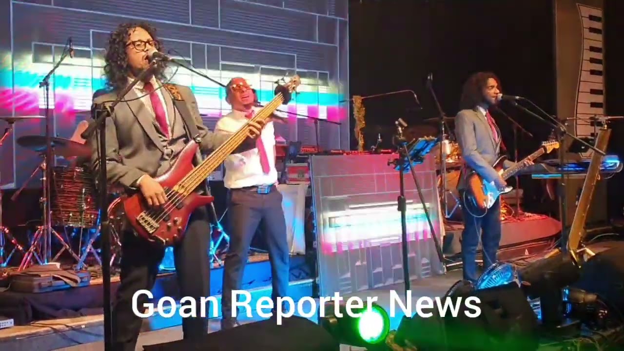 Goan Reporter-News, Live: NH17 Goa Band performing for Christmas party at Old Heritage.