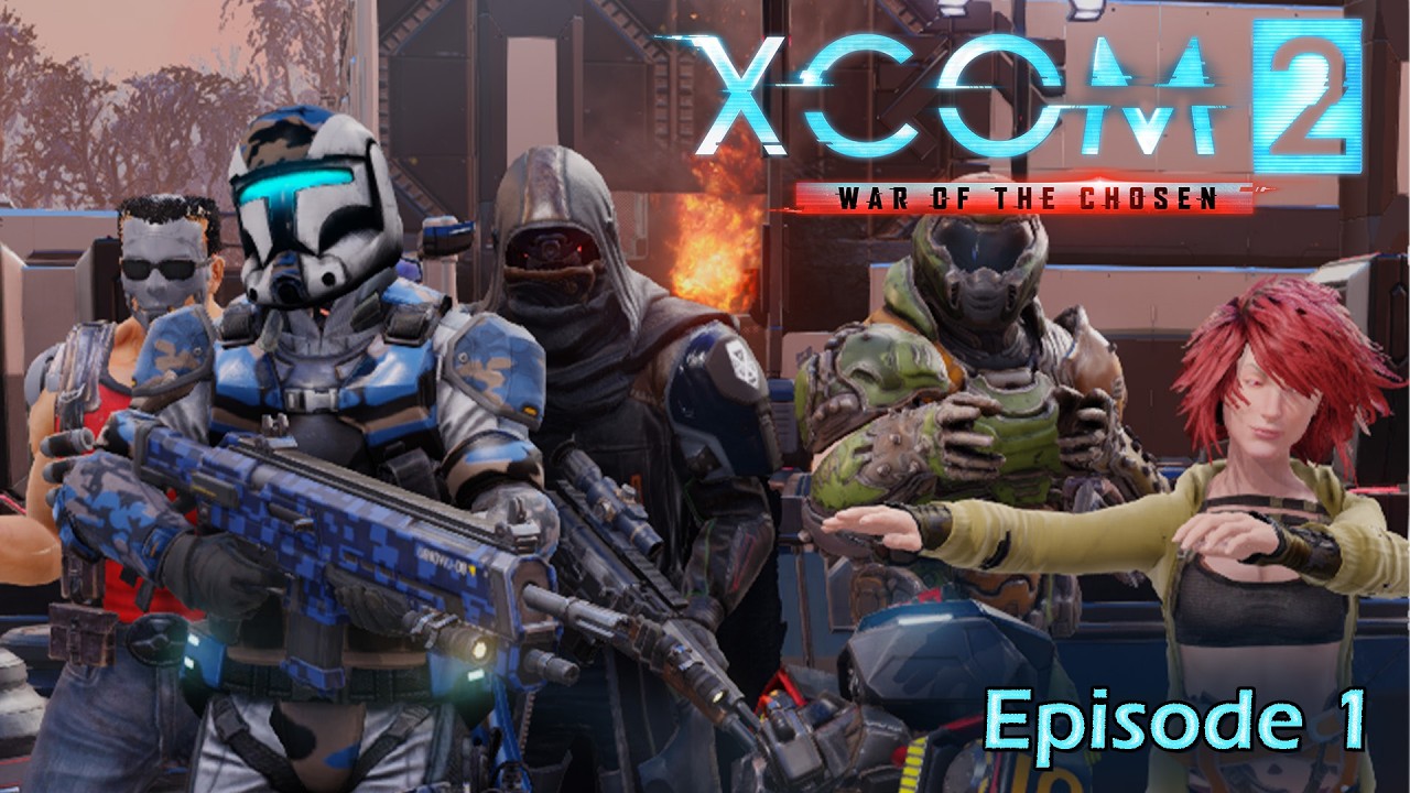 Xcom 2: Episode 1: Operation Gate Crash