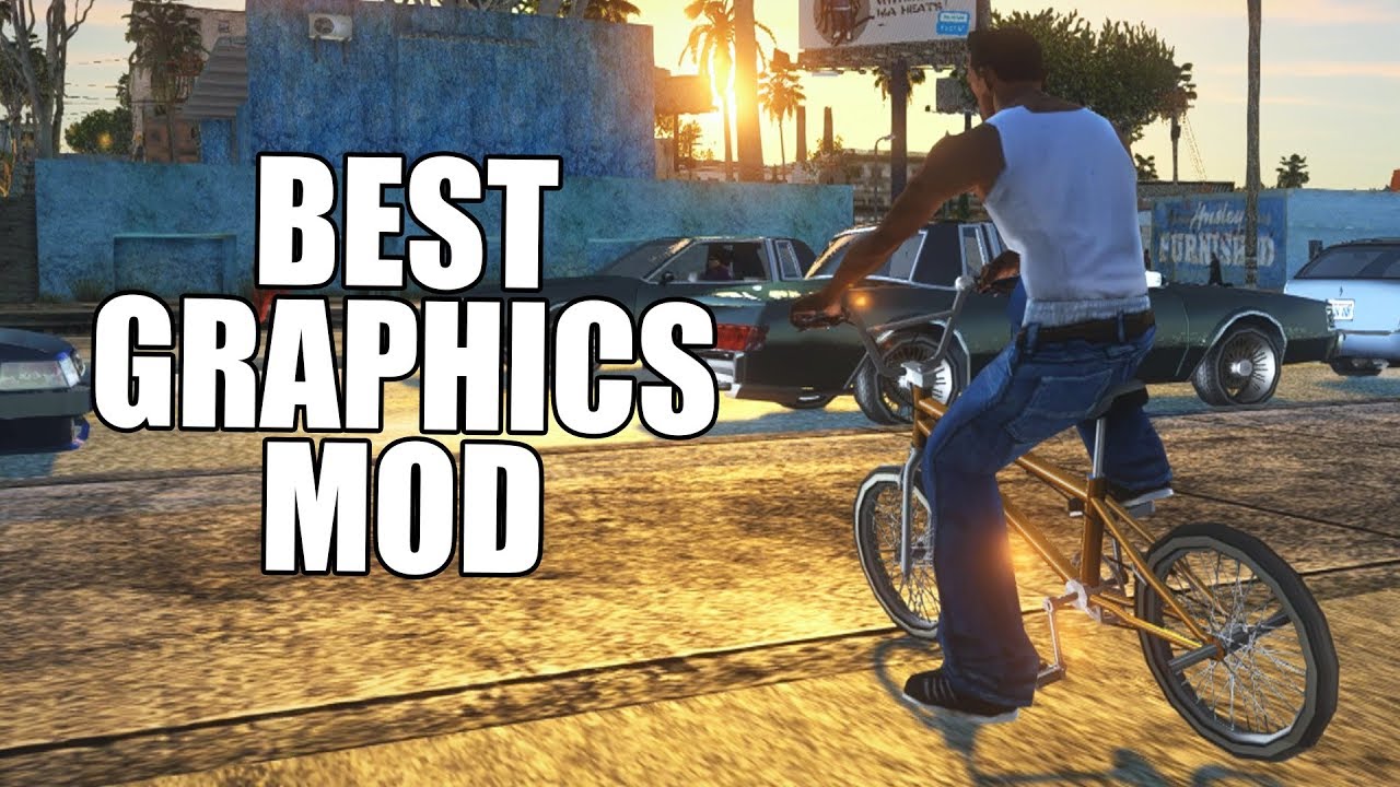 GTA San Andreas Best Graphics Mod 2019