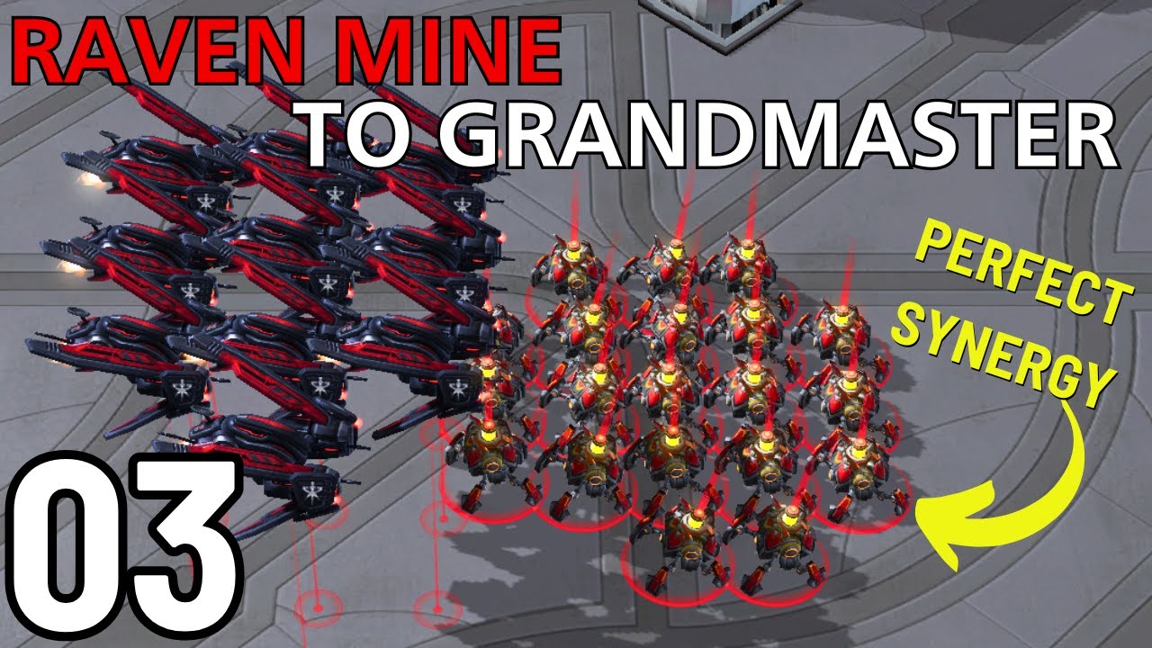 This Unit Composition Is Actually Insane... (Raven Mine to GM #3)