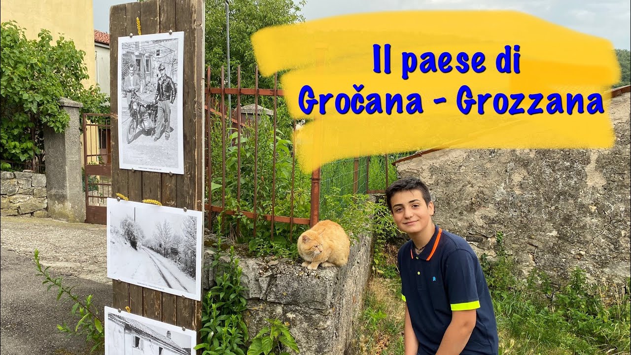 SCOPERTA & CONOSCENZA di una località del CARSO : GROZZANA il paese dei campi d’ORO e del buon LATTE
