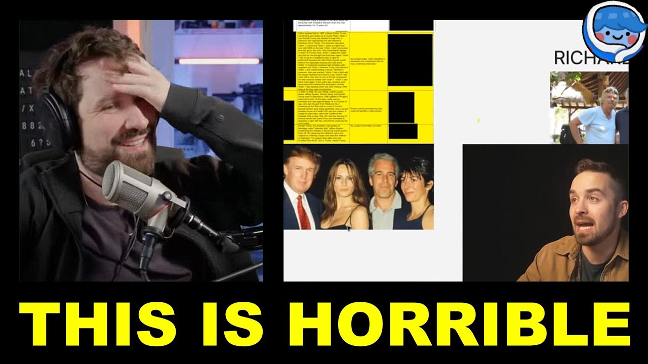 The Epstein Emails Don't Prove Anything (Yet!) | @Coffeezilla @destiny