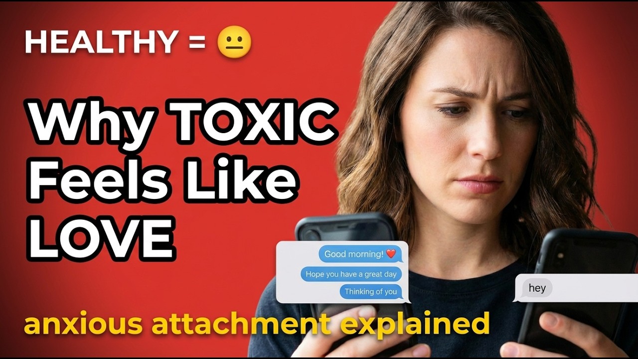 Why Healthy Guys Feel Boring (And Toxic Ones Feel Like Love)