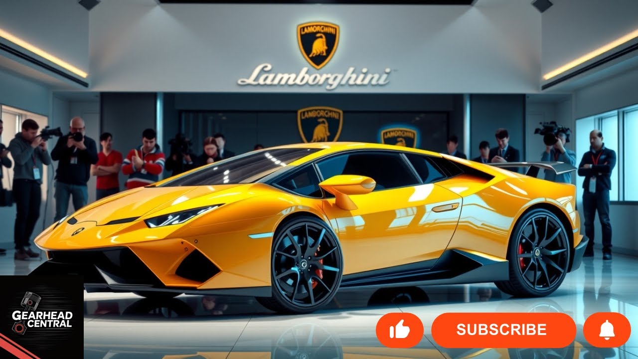 INSANE! The All-New 2026 Lamborghini Hurac&aacute;n Is a Beast on Wheels