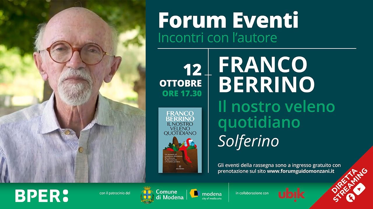 Franco Berrino - Il nostro veleno quotidiano