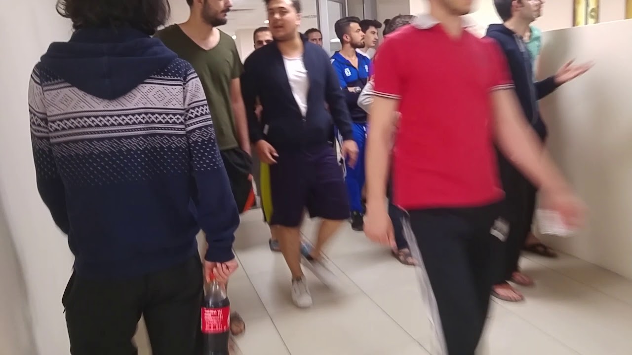 Mimar Sinan Kyk'da iftara 1 dakika kala oluşan kuyruk
