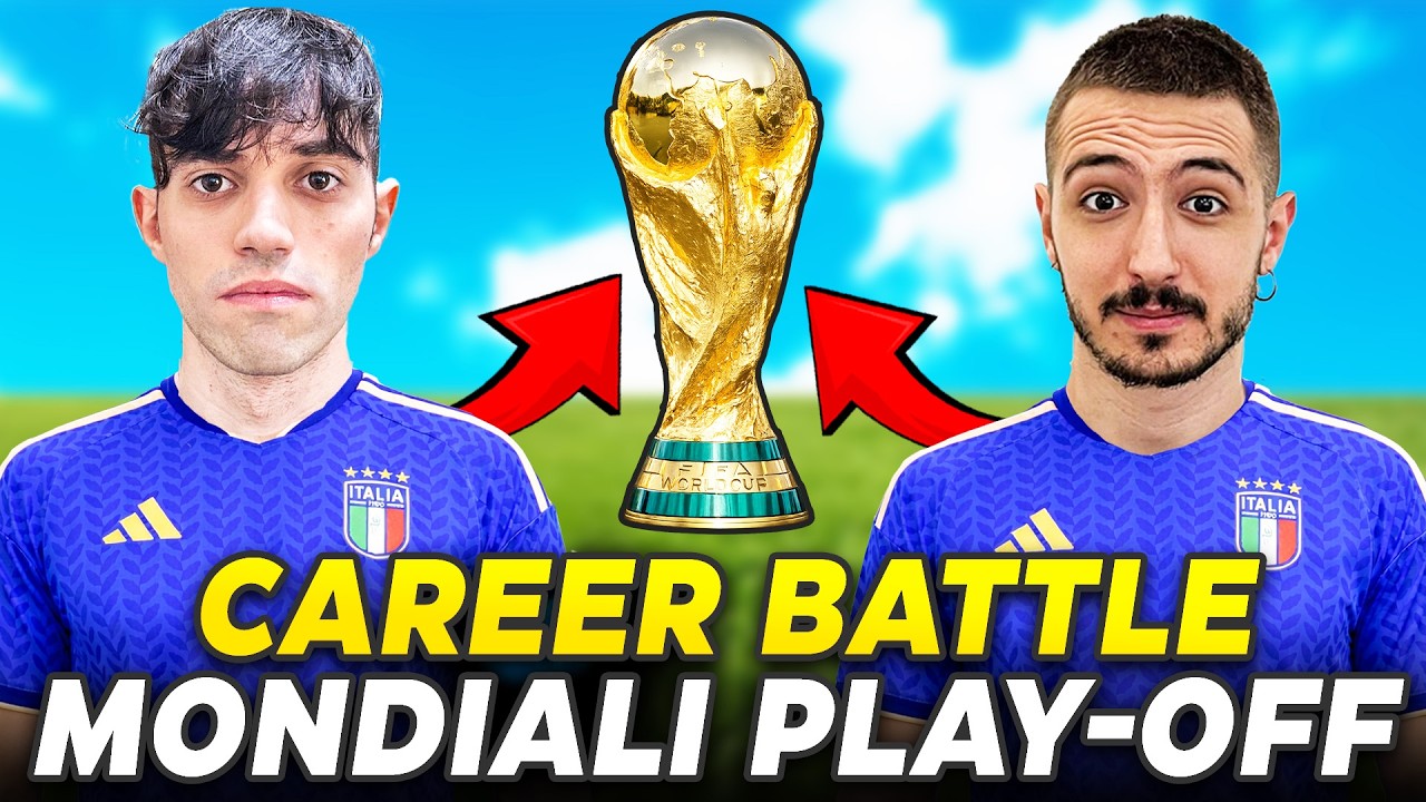 CAREER BATTLE MONDIALE! - NUOVA SFIDA contro V3NOM su FC26!
