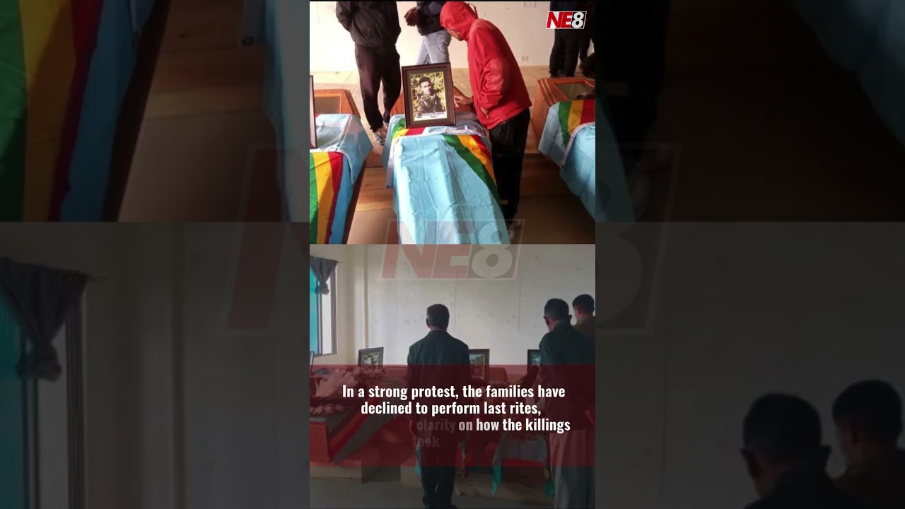 В Укхруле нарастает напряженность: семьи отказываются принимать тела убитых боевиков NSCN, TNL вы...