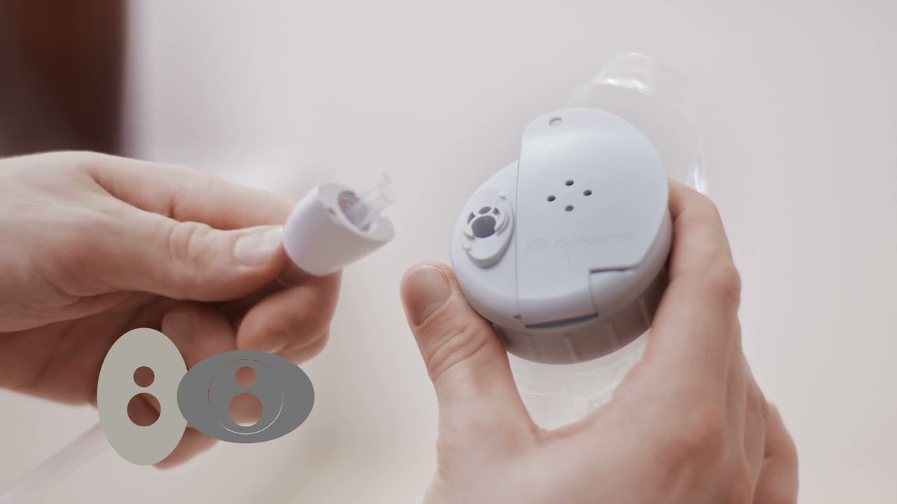 Cómo utilizar   Peristeen® Plus sonda con balón