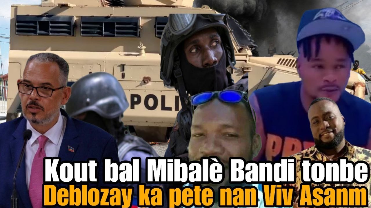 Deblozay Pete nan Viv Ansanm, Laplen chofe, Kout bal Mibalè Bandi tonbe, alet sou depatman Sidès !