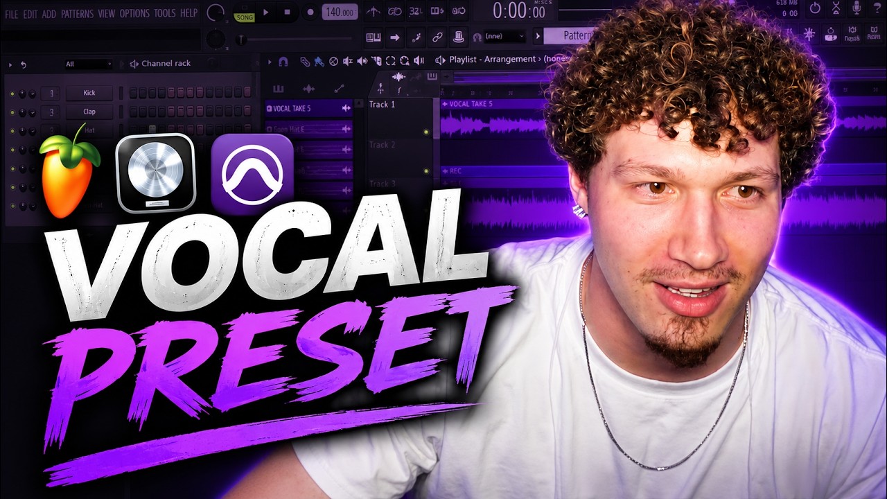 How To Make Your OWN Vocal Preset (FL/Logic/Pro Tools)