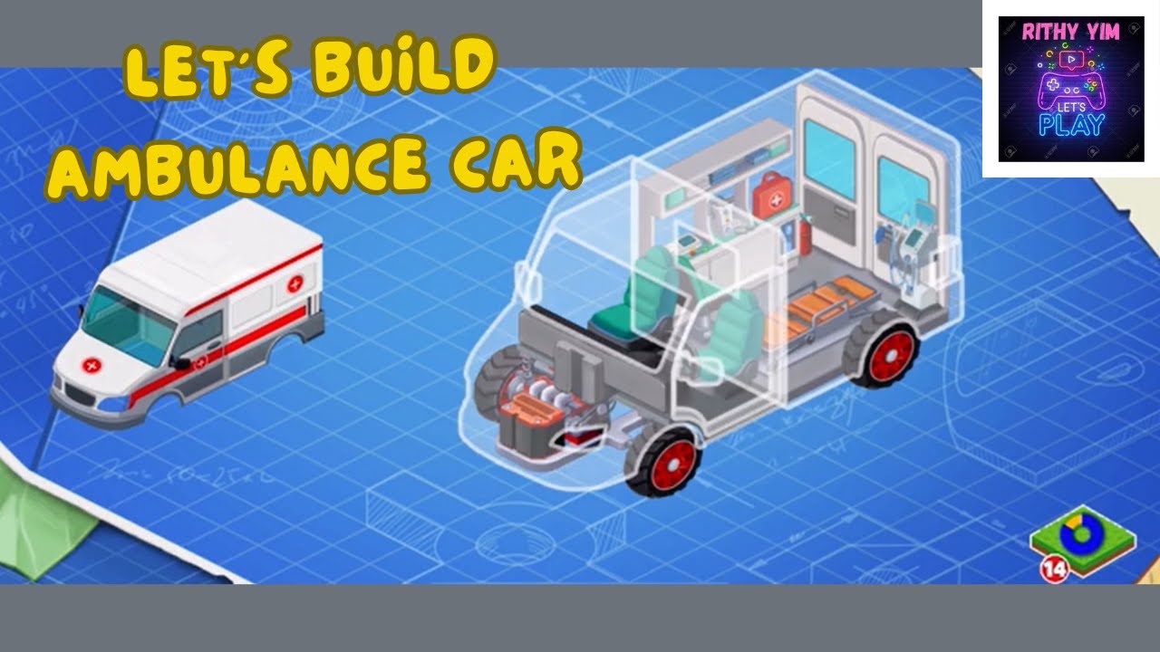 Давайте построим такую ​​замечательную машину скорой помощи - автомобильная игра, приложение 5 | ...