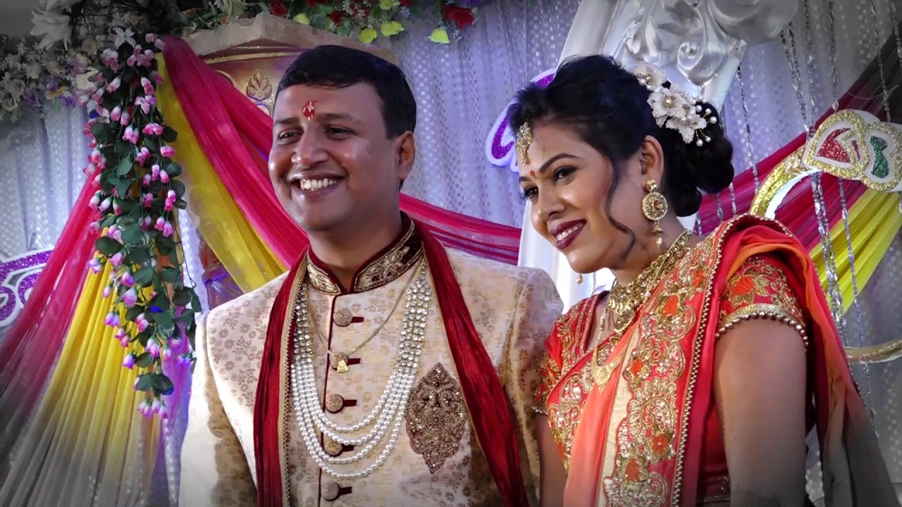 Ankit Sahu Engaged to Shraddha Gupta (Subhash Manusmare Photography)