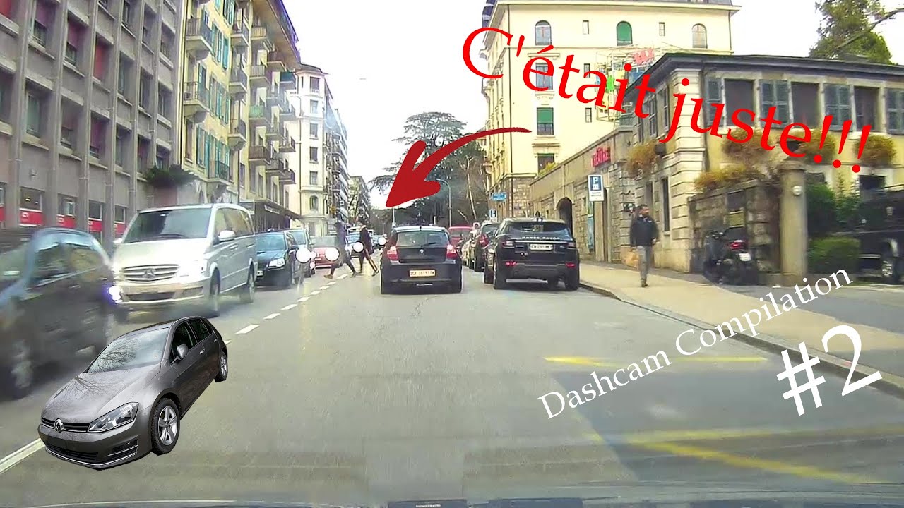 Compilation 2 | Dashcam Gen&egrave;ve | Daily Observation
