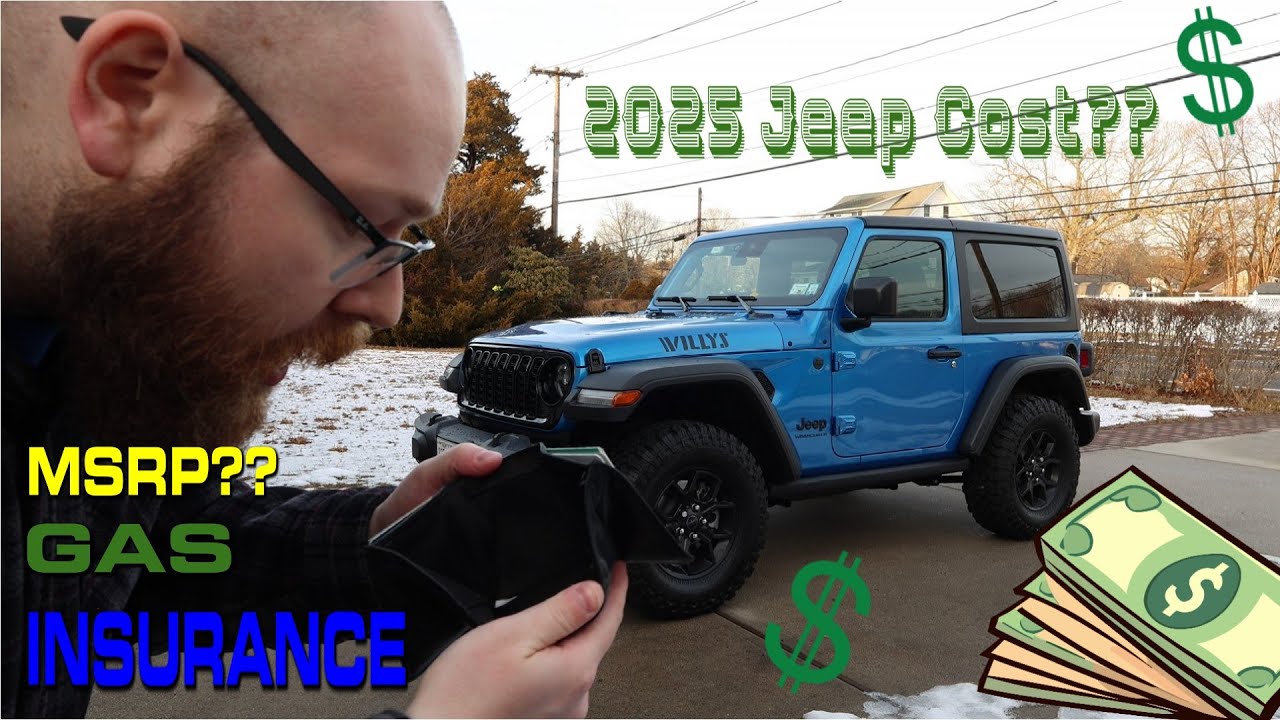 Сколько на самом деле стоит Jeep Wrangler 2025 года? (2-дверный Willys 6MT) Рекомендуемая розничн...