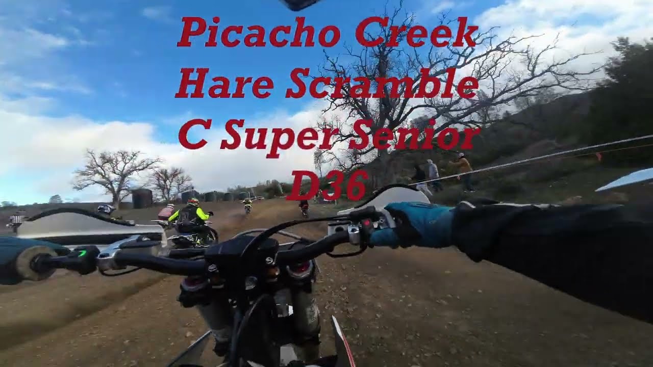 Picacho Creek Hare Scramble 2026