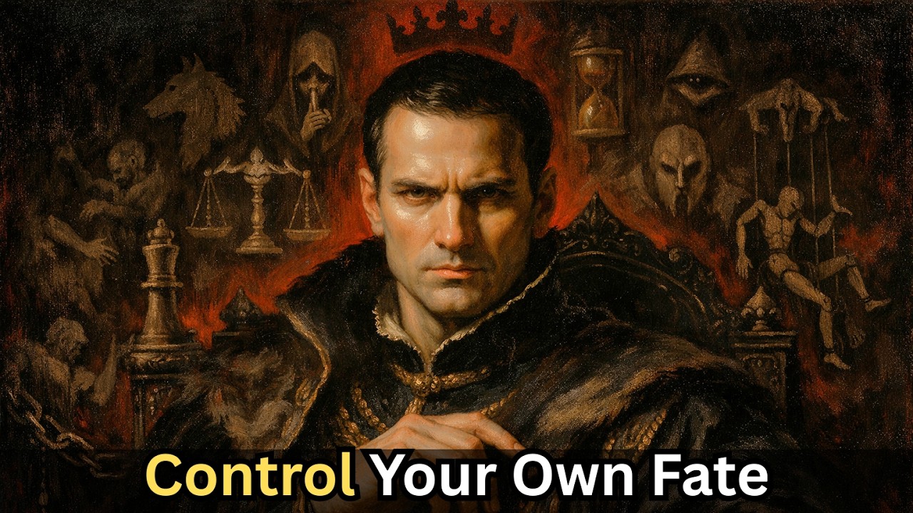 No One Will Control Your Fate Again In 2026 – The 12 Strategic Laws