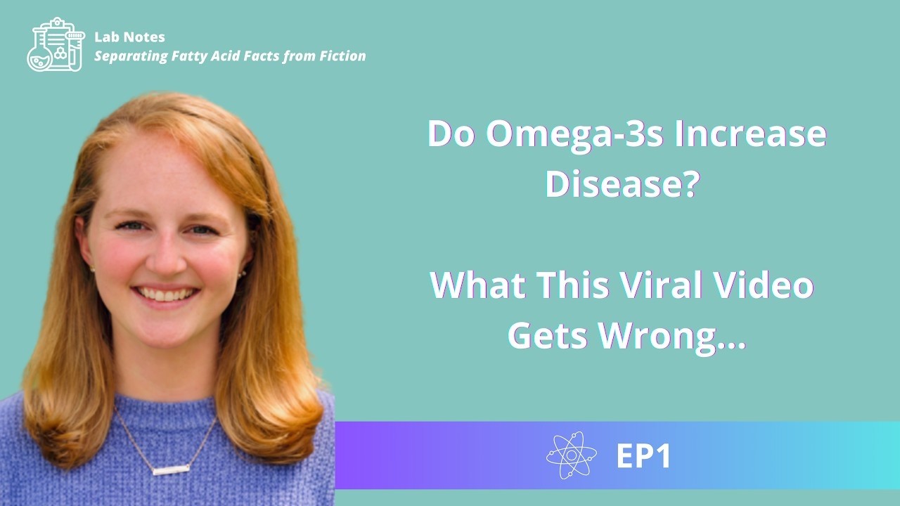 Увеличивают ли омега-3 риск заболеваний? В чём ошибка этого вирусного видео...
