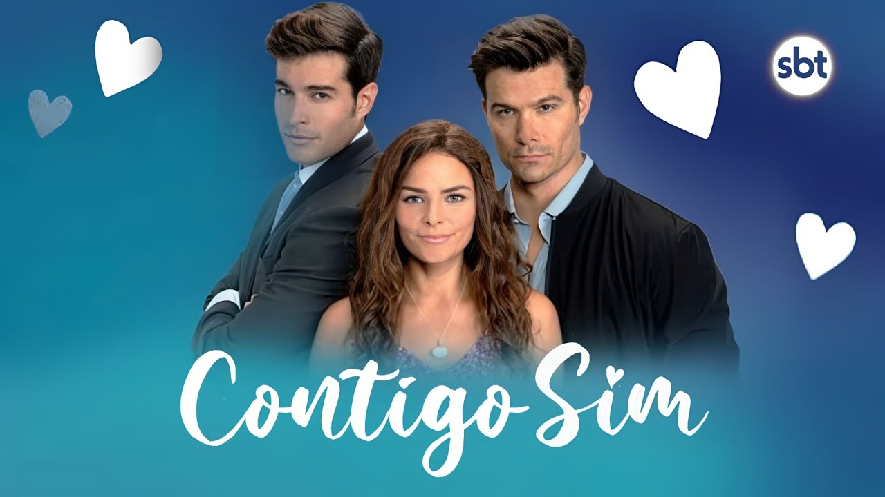 Contigo Sim 🤍 | Abertura da novela no SBT em 2024