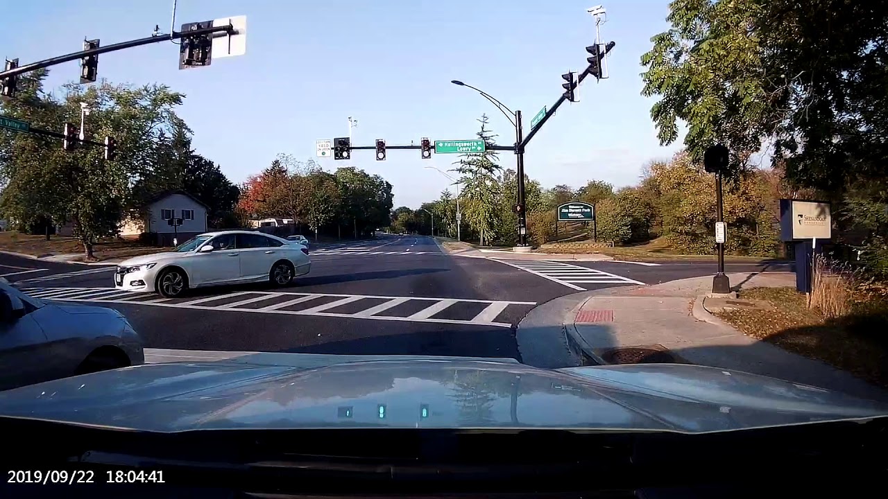 Red Light Runners and Bad Drivers Compilation Winchester, VA 2019