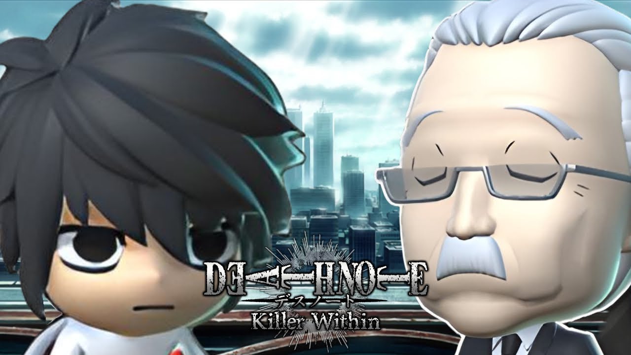TWO Are Better Than One - DEATH NOTE Killer Within