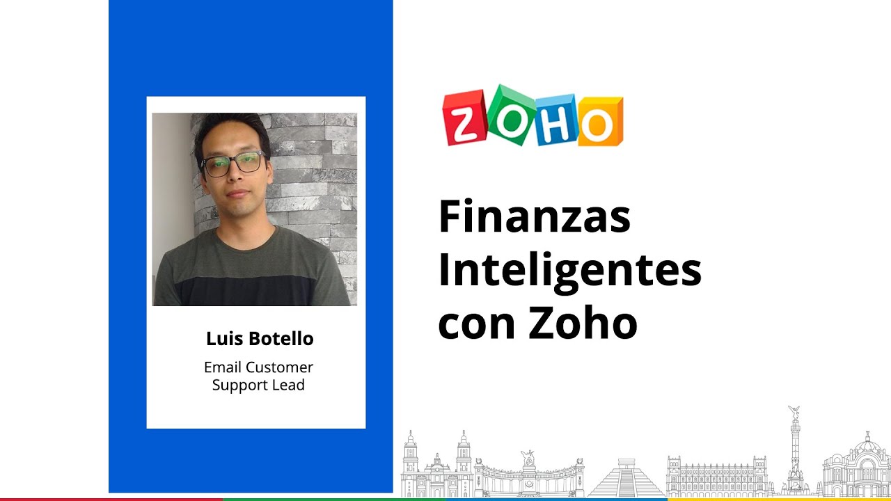 Finanzas inteligentes con Zoho   Seminario en l&iacute;nea