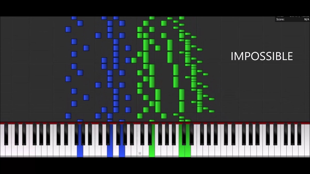 twinkle twinkle little star easy to hard to impossible remix