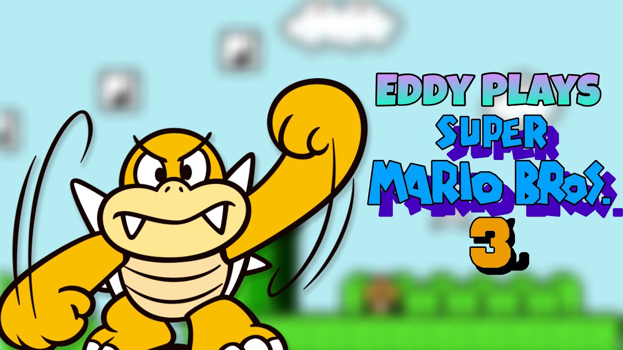 Eddy Plays Super Mario Bros 3 Episode 2 | Never let me sing again